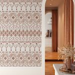 Casa si Gradina - Decoratiuni - DIY - Sabloane decorative pereti - Sablon 900x600x0.7mm Tribal Rug Refolosibil, model MXSP7027 - Infinity.ro