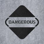 Casa si Gradina - Decoratiuni - DIY - Sabloane decorative pereti - Sablon Perete vopsire, tencuiala 0.7mm Dangerous Sign Symbol Refolosibil, model MXSP7253, 600 x 600 mm, 0.70mm - Infinity.ro