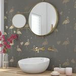 Casa si Gradina - Decoratiuni - DIY - Sabloane decorative pereti - Sablon 900x600x0.7mm Flamingo Refolosibil, model MXSP7030 - Infinity.ro