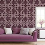 Casa si Gradina - Decoratiuni - DIY - Sabloane decorative pereti - Sablon 900x600x0.7mm Pomegranate Refolosibil, model MXSP7033 - Infinity.ro