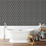 Casa si Gradina - Decoratiuni - DIY - Sabloane decorative pereti - Sablon 890x580x0.7mm Hexagon Refolosibil, model MXSP7034 - Infinity.ro