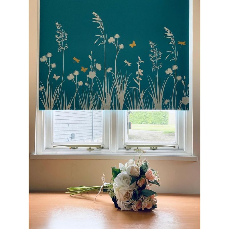 Casa si Gradina - Decoratiuni - DIY - Sabloane decorative pereti - Set 9 sabloane Perete vopsire, tencuiala Meadow dimensiune 528 mm grosime 0,7mm model MXSP7376 - Infinity.ro
