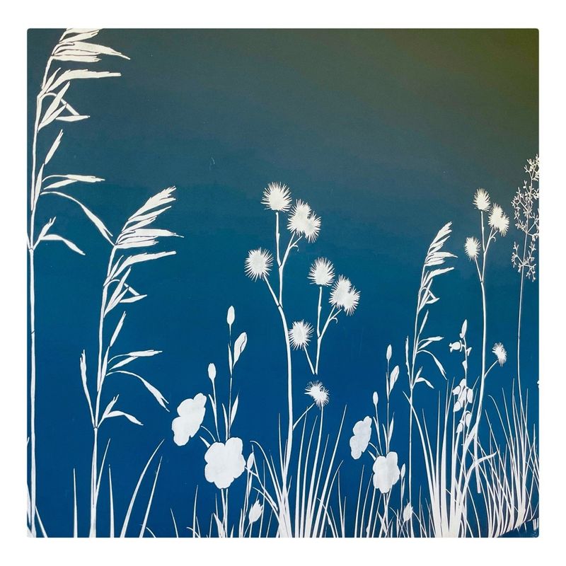 Casa si Gradina - Decoratiuni - DIY - Sabloane decorative pereti - Set 9 sabloane Perete vopsire, tencuiala Meadow dimensiune 528 mm grosime 0,7mm model MXSP7376 - Infinity.ro