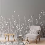 Casa si Gradina - Decoratiuni - DIY - Sabloane decorative pereti - Set 9 sabloane Perete vopsire, tencuiala Meadow dimensiune 528 mm grosime 0,7mm model MXSP7376 - Infinity.ro