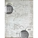 Casa si Gradina - Decoratiuni - DIY - Sabloane decorative pereti - Sablon Perete vopsire, tencuiala Hieroglife egiptene 400x220 mm grosime 0,7mm ozon model MXSP7365 - Infinity.ro