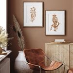 Casa si Gradina - Decoratiuni - DIY - Sabloane decorative pereti - Set 9 sabloane Tribale Africane dimensiune 200x200 mm grosime 0,5mm Maxrom model MXSP7385 - Infinity.ro