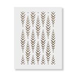 Casa si Gradina - Decoratiuni - DIY - Sabloane decorative pereti - Sablon Perete vopsire, tencuiala 900x600x0.7mm Dashed Arrow Refolosibil, model MXSP7124 - Infinity.ro