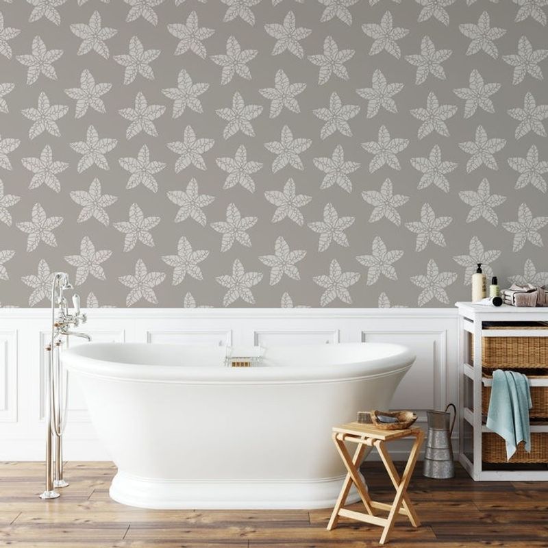 Casa si Gradina - Decoratiuni - DIY - Sabloane decorative pereti - Sablon Perete vopsire, tencuiala 900x600x0.7mm Starfish Refolosibil, model MXSP7125 - Infinity.ro