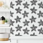 Casa si Gradina - Decoratiuni - DIY - Sabloane decorative pereti - Sablon Perete vopsire, tencuiala 900x600x0.7mm Starfish Refolosibil, model MXSP7125 - Infinity.ro
