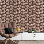 Casa si Gradina - Decoratiuni - DIY - Sabloane decorative pereti - Sablon Perete vopsire, tencuiala 900x600x0.7mm Scandinavian Thistle Refolosibil, model MXSP7126 - Infinity.ro