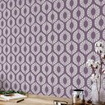 Casa si Gradina - Decoratiuni - DIY - Sabloane decorative pereti - Sablon Perete vopsire, tencuiala 900x600x0.7mm Lemon Twist Refolosibil, model MXSP7128 - Infinity.ro