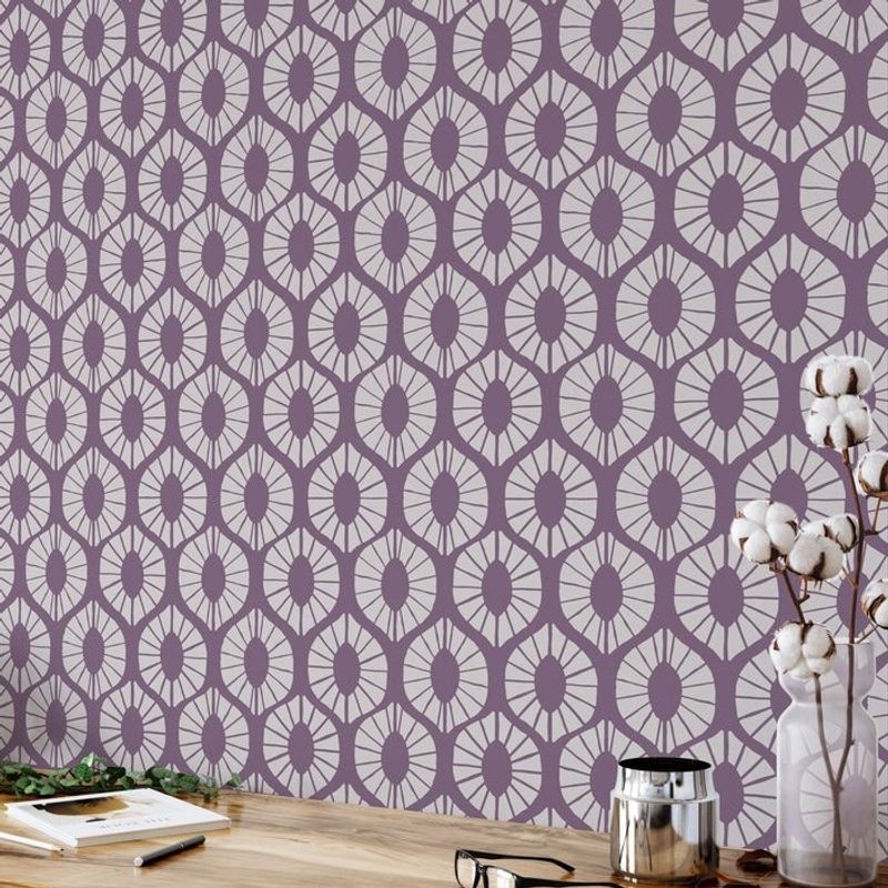Casa si Gradina - Decoratiuni - DIY - Sabloane decorative pereti - Sablon Perete vopsire, tencuiala 900x600x0.7mm Lemon Twist Refolosibil, model MXSP7128 - Infinity.ro