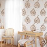 Casa si Gradina - Decoratiuni - DIY - Sabloane decorative pereti - Sablon Perete vopsire, tencuiala 900x600x0.7mm Kantha Paisley Refolosibil, model MXSP7129 - Infinity.ro