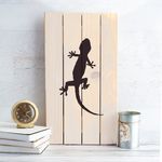Casa si Gradina - Decoratiuni - DIY - Sabloane decorative pereti - Sablon Perete vopsire, tencuiala 0.7mm Geko model MXSP7414, 600 x 600 mm - Infinity.ro