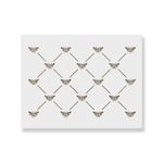 Casa si Gradina - Decoratiuni - DIY - Sabloane decorative pereti - Sablon Perete vopsire, tencuiala 900x600x0.7mm French Bee Trellis Refolosibil, model MXSP7063 - Infinity.ro