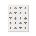 Casa si Gradina - Decoratiuni - DIY - Sabloane decorative pereti - Sablon Perete vopsire, tencuiala 0.7mm Inima, Trefla, Romb, Pica model MXSP7482, 1000 x 1000 mm - Infinity.ro