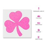 Casa si Gradina - Decoratiuni - DIY - Sabloane decorative pereti - Sablon Perete vopsire, tencuiala 0.7mm Trifoi model MXSP7450, 700 x 700 mm - Infinity.ro