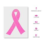 Casa si Gradina - Decoratiuni - DIY - Sabloane decorative pereti - Sablon Perete vopsire, tencuiala 0.7mm Panglica Cancer de San model MXSP7461, 600 x 600 mm - Infinity.ro