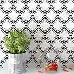 Casa si Gradina - Decoratiuni - DIY - Sabloane decorative pereti - Sablon Perete vopsire, tencuiala 900x600x0.7mm Moroccan Detailed Refolosibil, model MXSP7080 - Infinity.ro