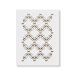 Casa si Gradina - Decoratiuni - DIY - Sabloane decorative pereti - Sablon Perete vopsire, tencuiala 900x600x0.7mm Moroccan Detailed Refolosibil, model MXSP7080 - Infinity.ro