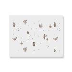 Casa si Gradina - Decoratiuni - DIY - Sabloane decorative pereti - Sablon Perete vopsire, tencuiala 900x600x0.7mm Cactus Refolosibil, model MXSP7081 - Infinity.ro