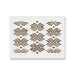 Casa si Gradina - Decoratiuni - DIY - Sabloane decorative pereti - Sablon Perete vopsire, tencuiala 900x600x0.7mm Navajo Refolosibil, model MXSP7090 - Infinity.ro