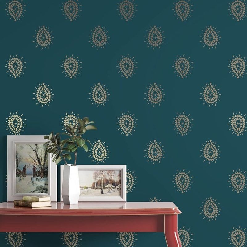 Casa si Gradina - Decoratiuni - DIY - Sabloane decorative pereti - Sablon Perete vopsire, tencuiala 900x600x0.7mm Boho Charm Refolosibil, model MXSP7084 - Infinity.ro