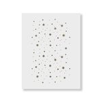 Casa si Gradina - Decoratiuni - DIY - Sabloane decorative pereti - Sablon Perete vopsire, tencuiala 900x600x0.7mm Twinkle Stars Refolosibil, model MXSP7094 - Infinity.ro