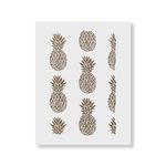 Casa si Gradina - Decoratiuni - DIY - Sabloane decorative pereti - Sablon Perete vopsire, tencuiala 900x600x0.7mm Pineapple Refolosibil, model MXSP7104 - Infinity.ro