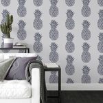 Casa si Gradina - Decoratiuni - DIY - Sabloane decorative pereti - Sablon Perete vopsire, tencuiala 900x600x0.7mm Pineapple Refolosibil, model MXSP7104 - Infinity.ro