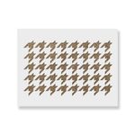 Casa si Gradina - Decoratiuni - DIY - Sabloane decorative pereti - Sablon Perete vopsire, tencuiala 900x600x0.7mm Houndstooth Refolosibil, model MXSP7117 - Infinity.ro