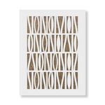 Casa si Gradina - Decoratiuni - DIY - Sabloane decorative pereti - Sablon Perete vopsire, tencuiala 900x600x0.7mm Mod Squad Refolosibil, model MXSP7122 - Infinity.ro