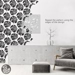 Casa si Gradina - Decoratiuni - DIY - Sabloane decorative pereti - Sablon 450x450x0.7mm GRENADA Wall Refolosibil, model MXSP7009 - Infinity.ro