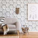 Casa si Gradina - Decoratiuni - DIY - Sabloane decorative pereti - Sablon 450x450x0.7mm GRENADA Wall Refolosibil, model MXSP7009 - Infinity.ro