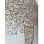Casa si Gradina - Decoratiuni - DIY - Sabloane decorative pereti - Sablon 562x569x0.7mm Morris Willow Refolosibil, model MXSP7007 - Infinity.ro