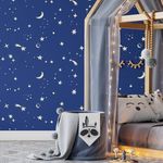 Casa si Gradina - Decoratiuni - DIY - Sabloane decorative pereti - Sablon 900x600x0.7mm Sky Stars Refolosibil, model MXSP7029 - Infinity.ro
