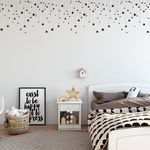 Casa si Gradina - Decoratiuni - DIY - Sabloane decorative pereti - Sablon Perete vopsire, tencuiala 900x600x0.7mm Starry Night Refolosibil, model MXSP7093 - Infinity.ro