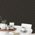Casa si Gradina - Decoratiuni - DIY - Sabloane decorative pereti - Sablon Perete vopsire, tencuiala 900x600x0.7mm Basic Brick Angle Refolosibil, model MXSP7130 - Infinity.ro