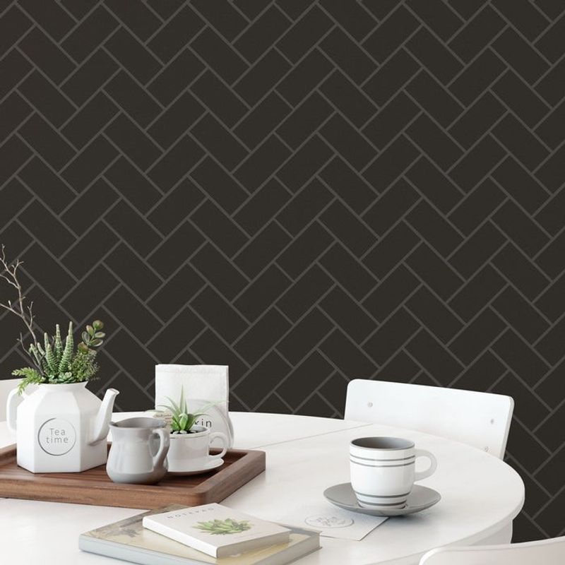 Casa si Gradina - Decoratiuni - DIY - Sabloane decorative pereti - Sablon Perete vopsire, tencuiala 900x600x0.7mm Basic Brick Angle Refolosibil, model MXSP7130 - Infinity.ro