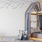 Casa si Gradina - Decoratiuni - DIY - Sabloane decorative pereti - Sablon Perete vopsire, tencuiala 900x600x0.7mm Starry Night Refolosibil, model MXSP7093 - Infinity.ro