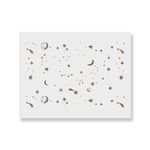 Casa si Gradina - Decoratiuni - DIY - Sabloane decorative pereti - Sablon 900x600x0.7mm Sky Stars Refolosibil, model MXSP7029 - Infinity.ro