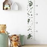 Casa si Gradina - Decoratiuni - DIY - Sabloane decorative pereti - Sablon Perete vopsire, tencuiala 900x600x0.7mm Fairy Unicorn Growth Chart Refolosibil, model MXSP7106 - Infinity.ro