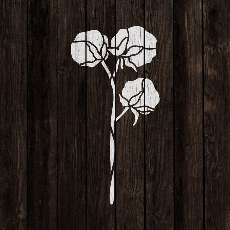 Casa si Gradina - Decoratiuni - DIY - Sabloane decorative pereti - Sablon Perete vopsire, tencuiala 0.7mm Cotton Refolosibil, model MXSP7200, 200 x 200 mm - Infinity.ro