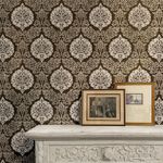 Casa si Gradina - Decoratiuni - DIY - Sabloane decorative pereti - Sablon Perete vopsire, tencuiala dimensiune 900x600 x mm grosime 0,7mm Constance Damask model MXSP7500 - Infinity.ro