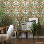 Casa si Gradina - Decoratiuni - DIY - Sabloane decorative pereti - Sablon Perete vopsire, tencuiala dimensiune 900x600 x mm grosime 0,7mm Eugenie Floral model MXSP7503 - Infinity.ro