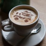 Casa si Gradina - Decoratiuni - DIY - Sabloane decorative pereti - Set 14 sabloane decorare cafea 30 si 7 cm 0.5mm Transport model MXSP7359 - Infinity.ro