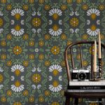 Casa si Gradina - Decoratiuni - DIY - Sabloane decorative pereti - Sablon Perete vopsire, tencuiala dimensiune 900x600 x mm grosime 0,7mm Meadowland model MXSP7496 - Infinity.ro