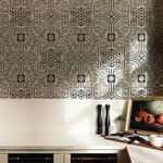 Casa si Gradina - Decoratiuni - DIY - Sabloane decorative pereti - Sablon Perete vopsire, tencuiala dimensiune 900x600 x mm grosime 0,7mm Adelaide model MXSP7501 - Infinity.ro