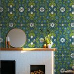 Casa si Gradina - Decoratiuni - DIY - Sabloane decorative pereti - Sablon Perete vopsire, tencuiala dimensiune 900x600 x mm grosime 0,7mm Meadowland model MXSP7496 - Infinity.ro