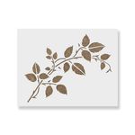 Casa si Gradina - Decoratiuni - DIY - Sabloane decorative pereti - Sablon Perete vopsire, tencuiala 0.7mm Vine Stencil Refolosibil, model MXSP7168, 300 x 300 mm - Infinity.ro